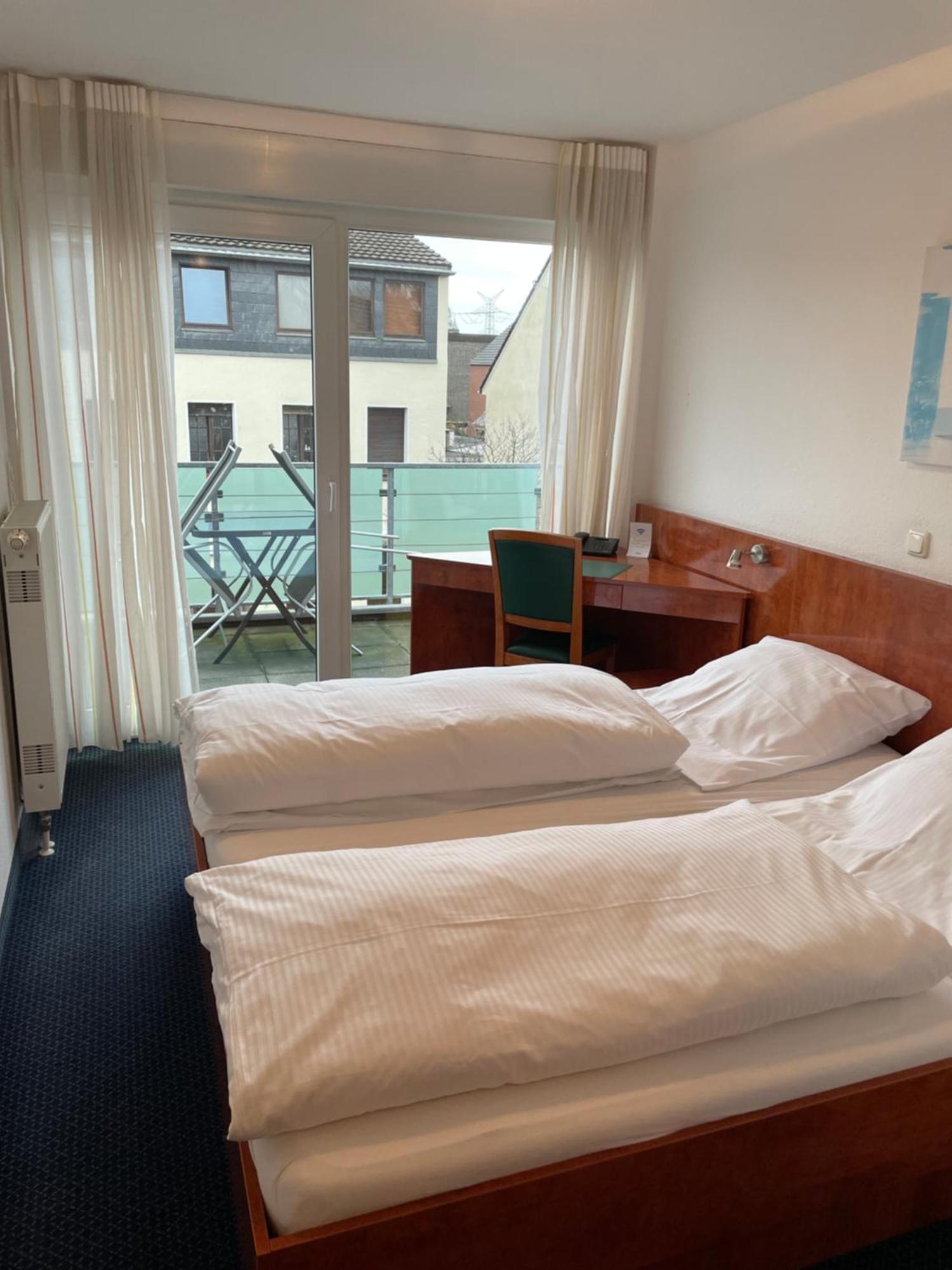 Hotel Merkenich Köln Eksteriør bilde