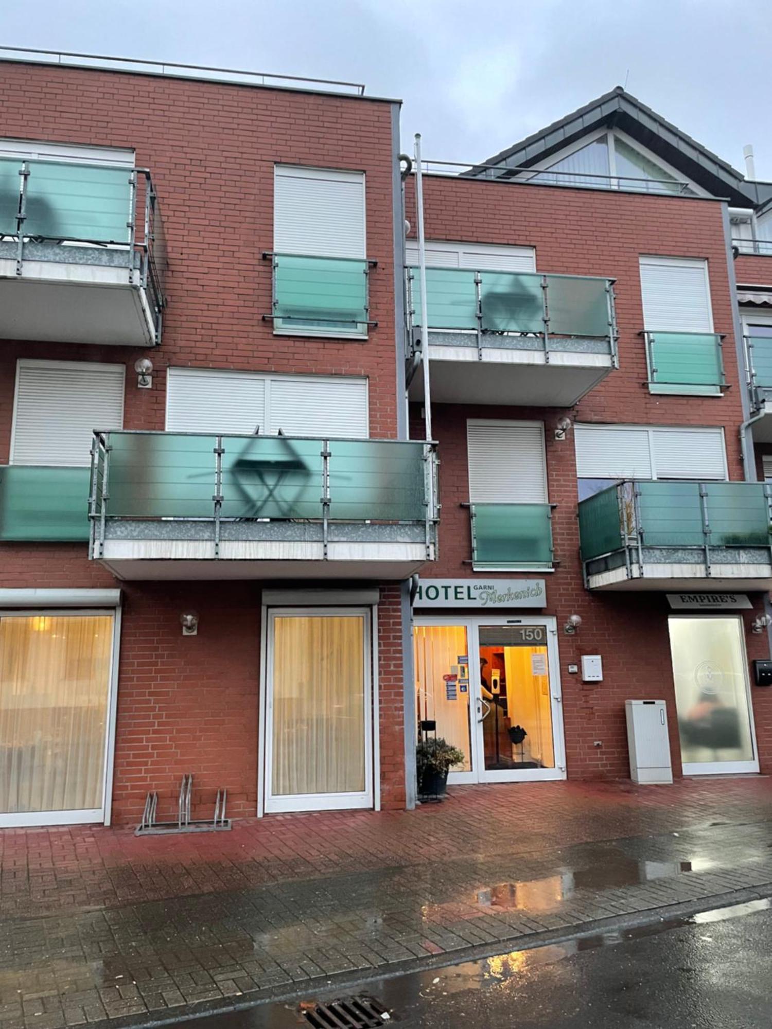 Hotel Merkenich Köln Eksteriør bilde